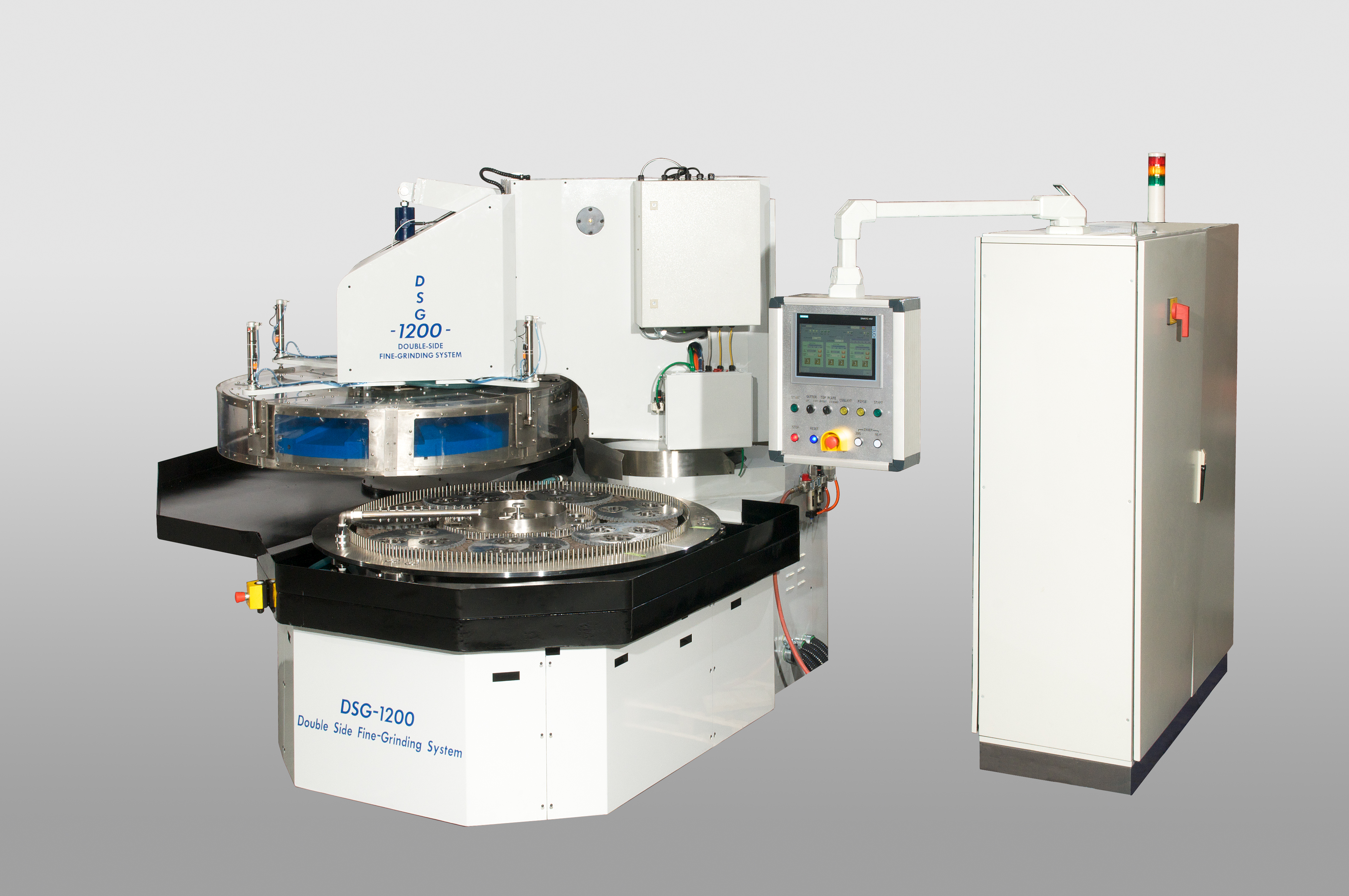 Precision Honing Deburred Deburring Machine Equipment Solutions DSP 1200