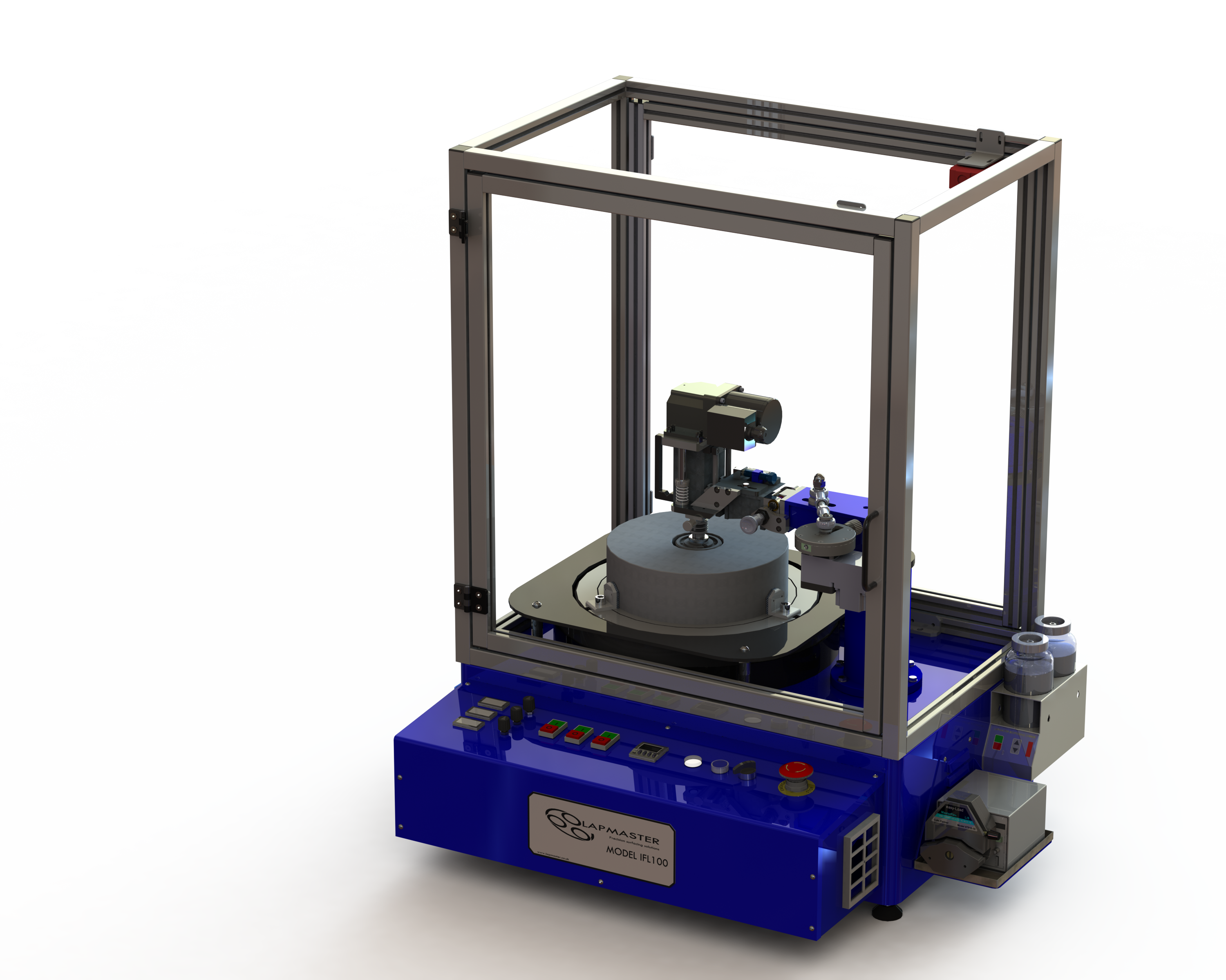 Precision Honing Deburred Deburring Machine Equipment Solutions IFL100